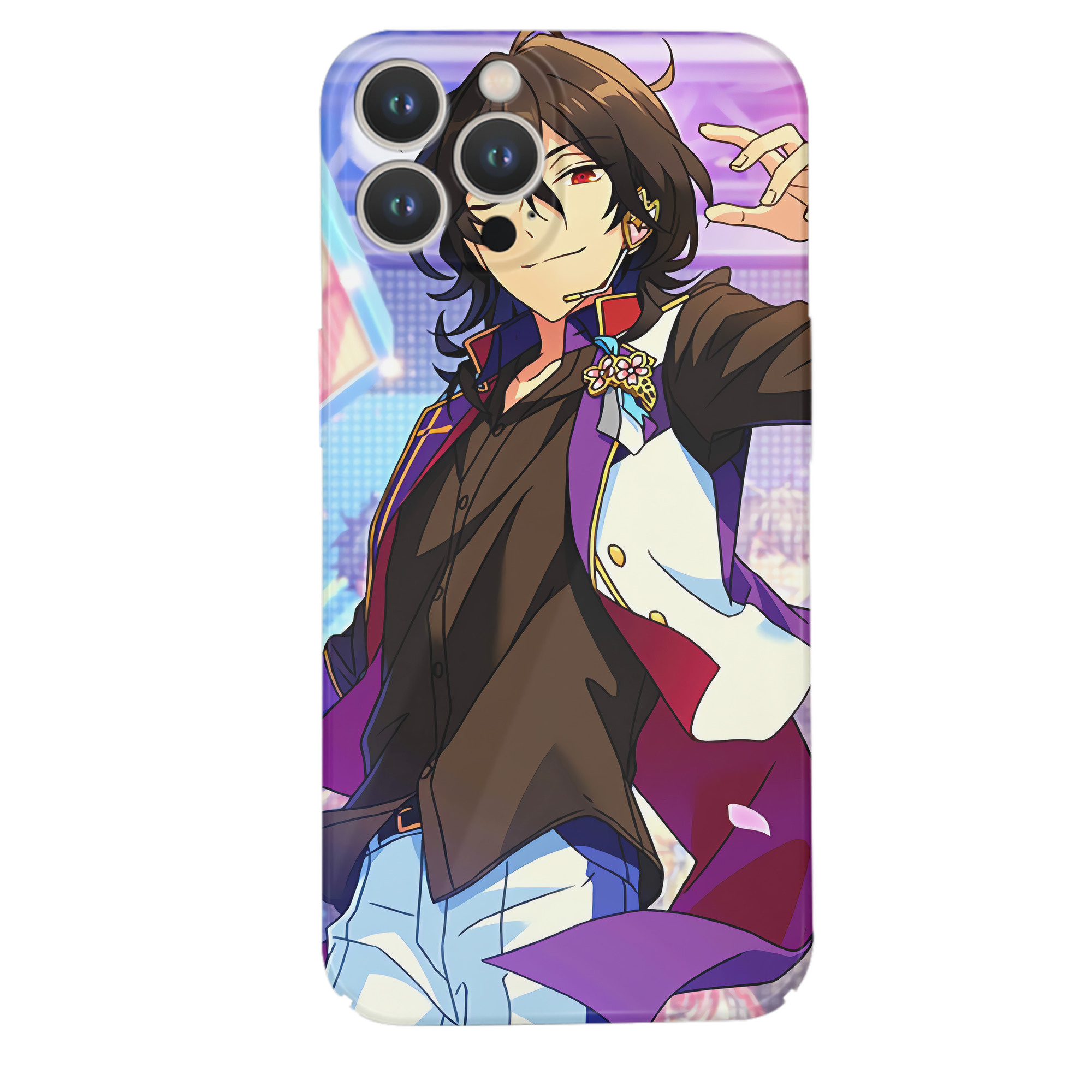 （画像用） あんさんぶるスターズ! Ensemble Stars 【iPhone 14シリーズ対応】ハードケース